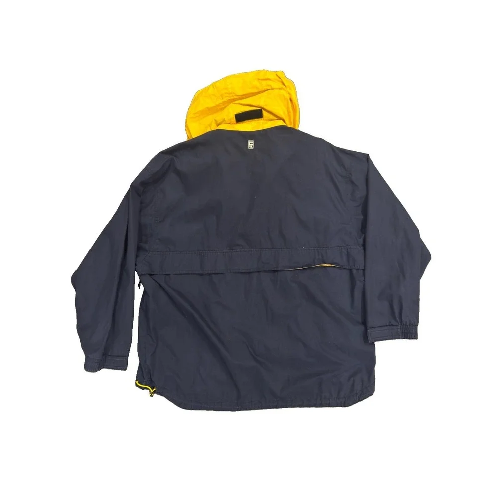 Vintage 90s Chaps Ralph Lauren Anorak Jacket Mens Large Navy Sailing Pullover